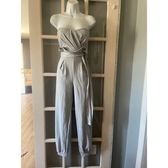 Michael Costello x REVOLVE - Helen Strapless Jumpsuit - Picture 6 of 11